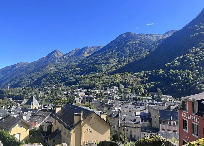 公寓 Avec Terrasse Et Parking, 2 Chambres, Au Coeur Des Montagnes - Fr-1-812-90 *