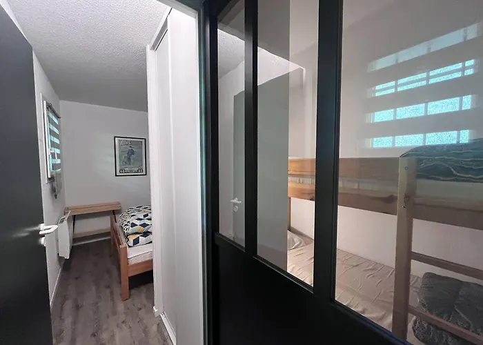 公寓 Avec Terrasse Et Parking, 2 Chambres, Au Coeur Des Montagnes - Fr-1-812-90 科特雷