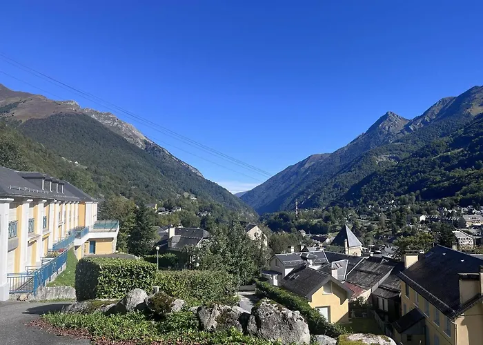 Avec Terrasse Et Parking, 2 Chambres, Au Coeur Des Montagnes - Fr-1-812-90 公寓 *