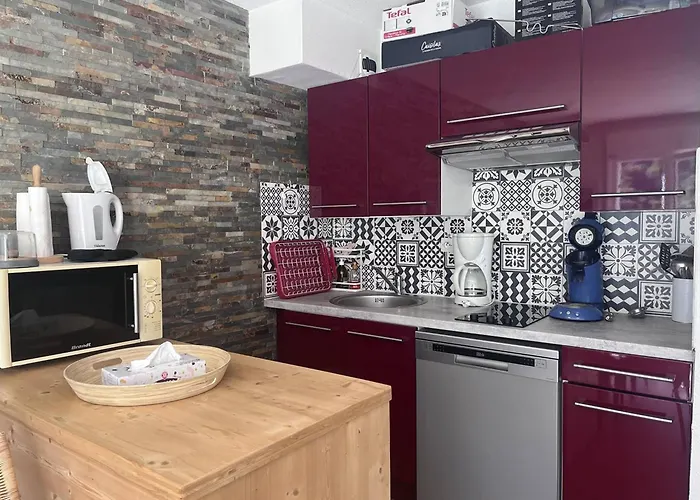 Avec Terrasse Et Parking, 2 Chambres, Au Coeur Des Montagnes - Fr-1-812-90 * Cauterets